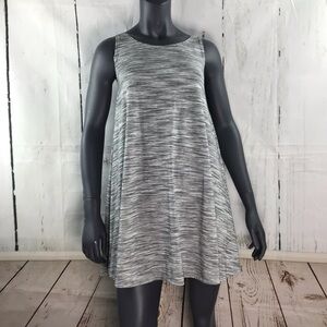 J.O. & Co. gray tank top shirt dress